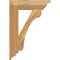 Ekena Millwork Legacy Traditional Rough Sawn Bracket, Western Red Cedar, 4"W x 18"D x 26"H BKT04X18X26LEC01RWR - alternate 2